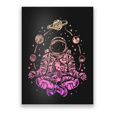 Namaste Meditation Gifts For Spiritual Meditation Practice Poster