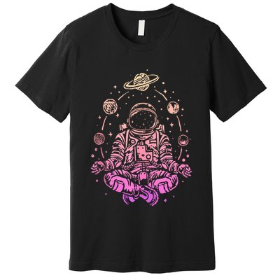 Namaste Meditation Gifts For Spiritual Meditation Practice Premium T-Shirt