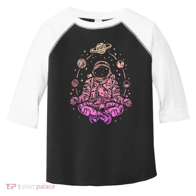 Namaste Meditation Gifts For Spiritual Meditation Practice Toddler Fine Jersey T-Shirt