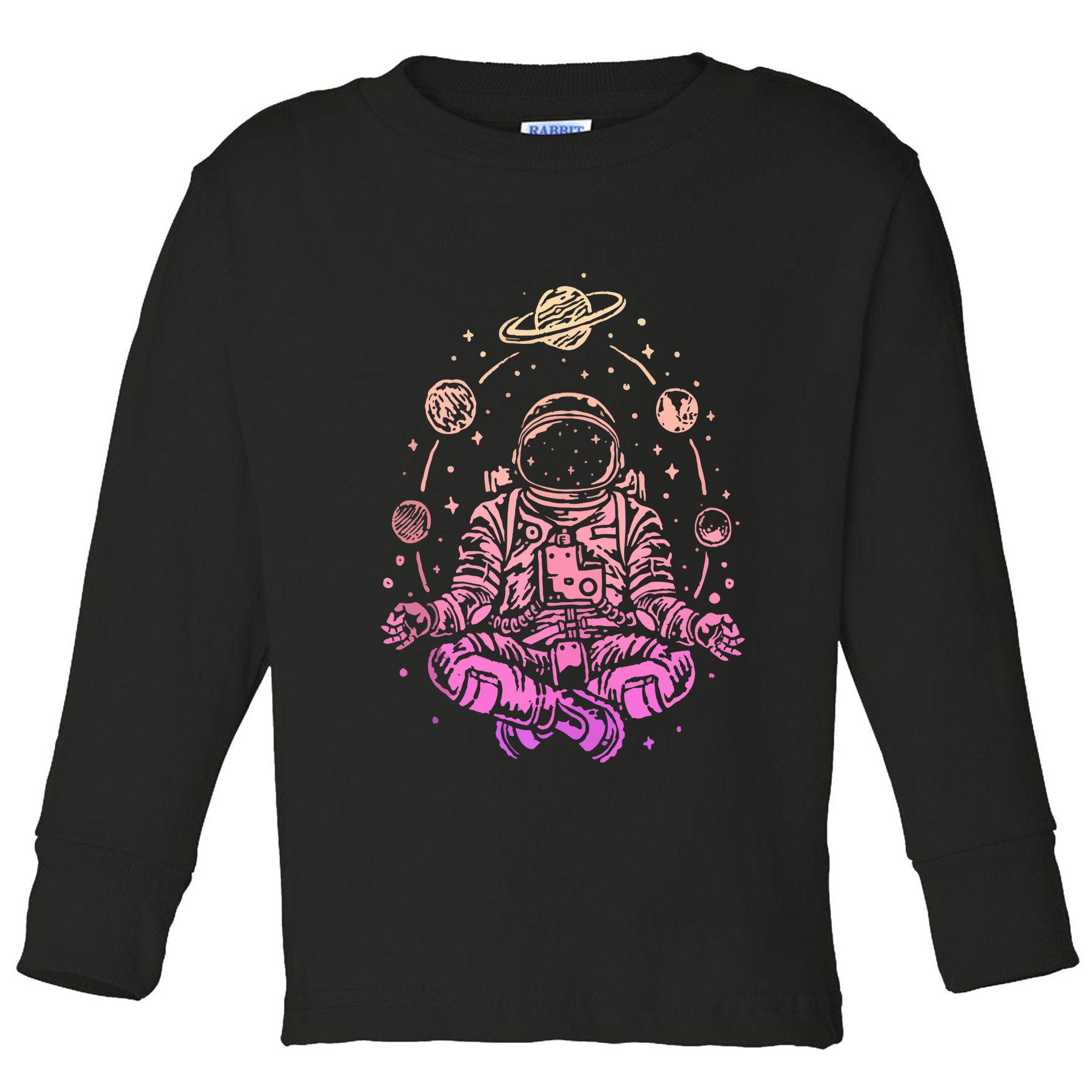 Namaste Meditation Gifts For Spiritual Meditation Practice Toddler Long Sleeve Shirt