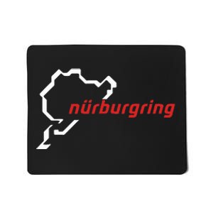 Nurburgring Map Graphic Day Track Gift Mousepad