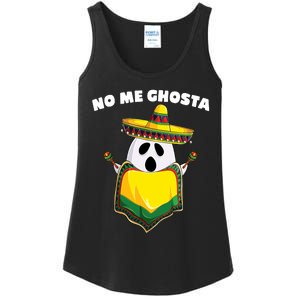 No Me Ghosta Gusta Funny Mexican Halloween Ladies Essential Tank