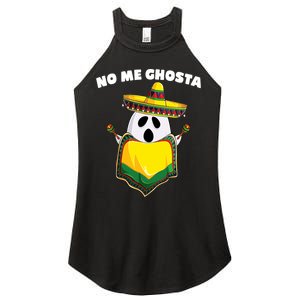 No Me Ghosta Gusta Funny Mexican Halloween Women's Perfect Tri Rocker Tank