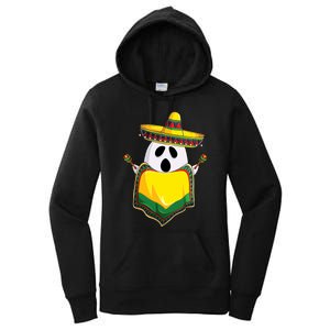 No Me Ghosta Gusta Funny Mexican Halloween Women's Pullover Hoodie