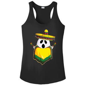 No Me Ghosta Gusta Funny Mexican Halloween Ladies PosiCharge Competitor Racerback Tank