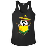 No Me Ghosta Gusta Funny Mexican Halloween Ladies PosiCharge Competitor Racerback Tank