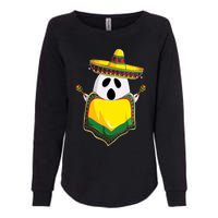 No Me Ghosta Gusta Funny Mexican Halloween Womens California Wash Sweatshirt