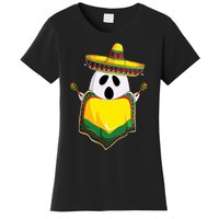 No Me Ghosta Gusta Funny Mexican Halloween Women's T-Shirt