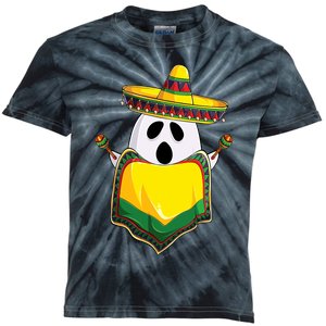 No Me Ghosta Gusta Funny Mexican Halloween Kids Tie-Dye T-Shirt