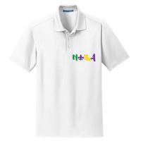 Nola Mardi Gras Jester New Orleans Louisiana Carnival Gift Dry Zone Grid Polo