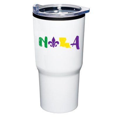 Nola Mardi Gras Jester New Orleans Louisiana Carnival Gift Tumbler
