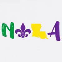 Nola Mardi Gras Jester New Orleans Louisiana Carnival Gift Womens Tank Top