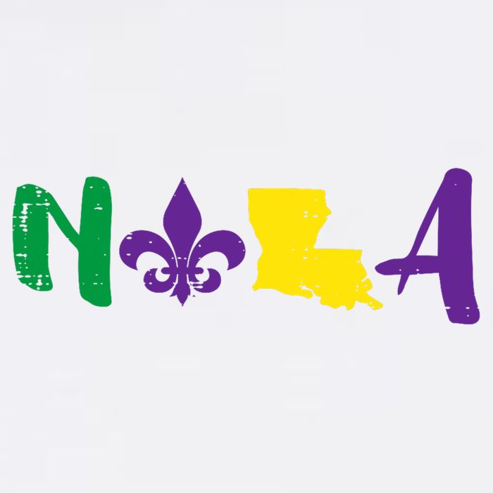 Nola Mardi Gras Jester New Orleans Louisiana Carnival Gift Womens Tank Top