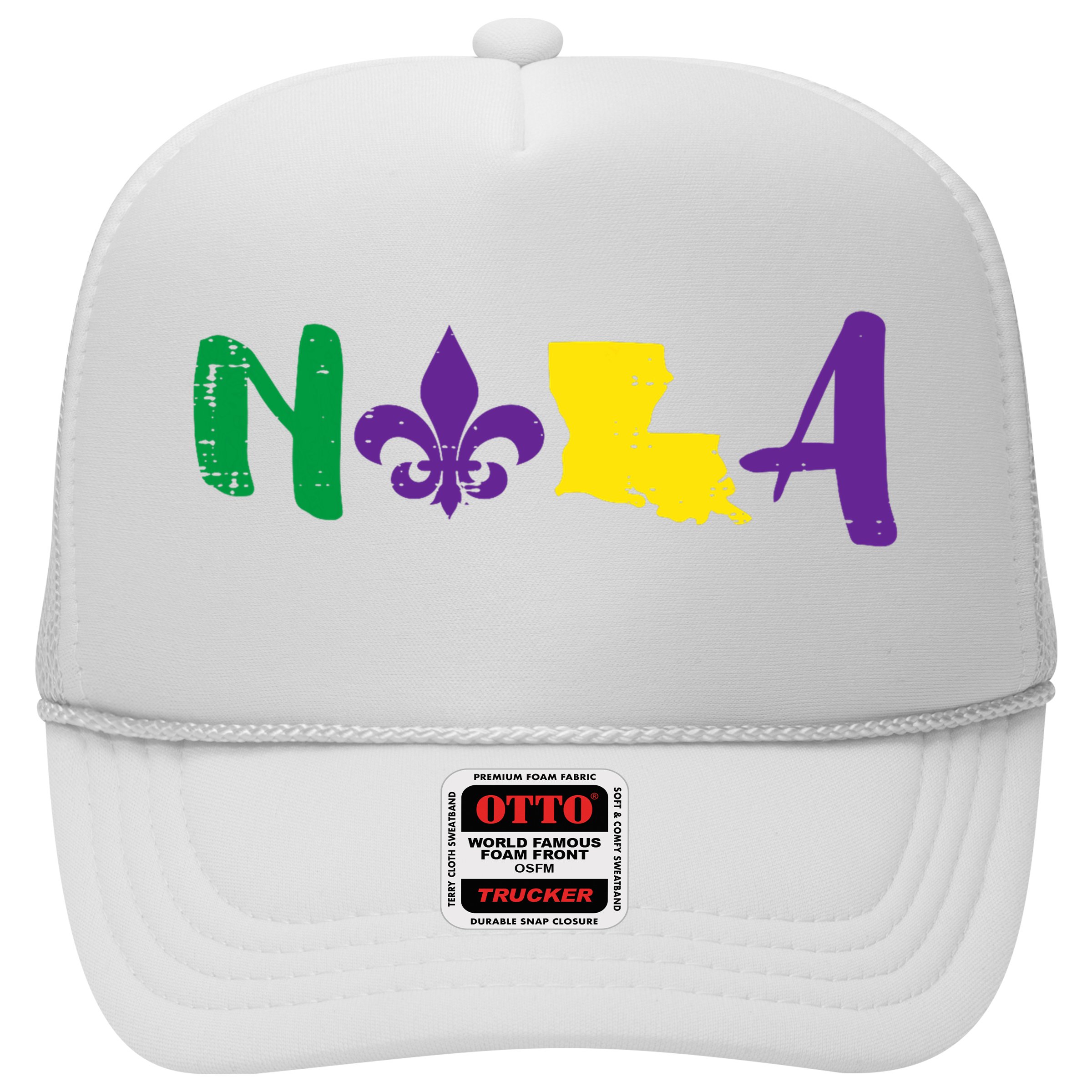 Nola Mardi Gras Jester New Orleans Louisiana Carnival Gift Hat