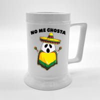 No Me Ghosta Gusta Funny Mexican Halloween Beer Stein