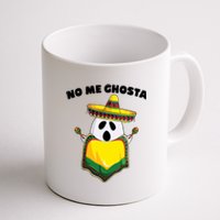 No Me Ghosta Gusta Funny Mexican Halloween Coffee Mug