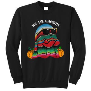 No Me Ghosta Funny Mexican Halloween Ghost Sweatshirt