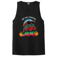 No Me Ghosta Funny Mexican Halloween Ghost PosiCharge Competitor Tank