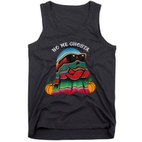 No Me Ghosta Funny Mexican Halloween Ghost Tank Top