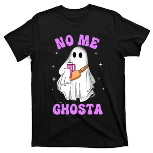 No Me Ghosta Funny Mexican Halloween Ghost T-Shirt