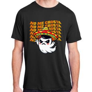 No Me Ghosta Funny Mexican Halloween Ghost Adult ChromaSoft Performance T-Shirt