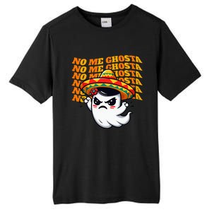 No Me Ghosta Funny Mexican Halloween Ghost Tall Fusion ChromaSoft Performance T-Shirt