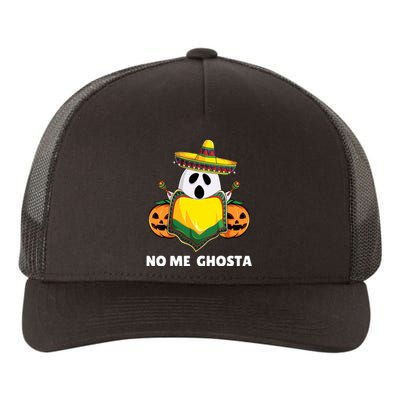 No Me Ghosta Gusta Funny Mexican Halloween Ghost Boo Yupoong Adult 5-Panel Trucker Hat