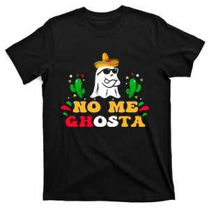 No Me Ghosta Gusta Funny Mexican Halloween Ghost Boo T-Shirt