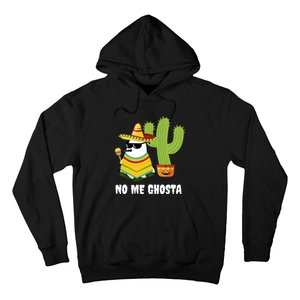 No Me Ghosta Gusta Funny Mexican Halloween Ghost Boo Hoodie