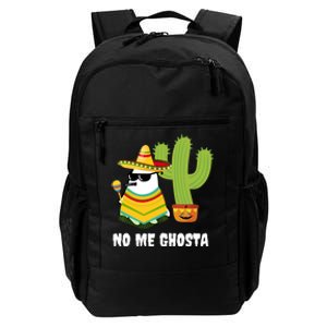 No Me Ghosta Gusta Funny Mexican Halloween Ghost Boo Daily Commute Backpack