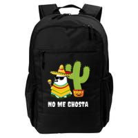 No Me Ghosta Gusta Funny Mexican Halloween Ghost Boo Daily Commute Backpack