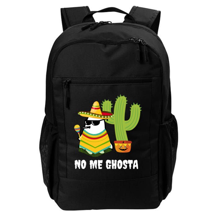 No Me Ghosta Gusta Funny Mexican Halloween Ghost Boo Daily Commute Backpack