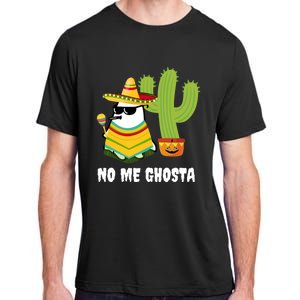 No Me Ghosta Gusta Funny Mexican Halloween Ghost Boo Adult ChromaSoft Performance T-Shirt