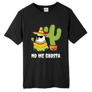 No Me Ghosta Gusta Funny Mexican Halloween Ghost Boo Tall Fusion ChromaSoft Performance T-Shirt