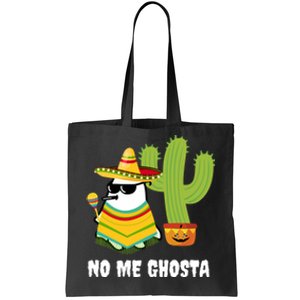 No Me Ghosta Gusta Funny Mexican Halloween Ghost Boo Tote Bag