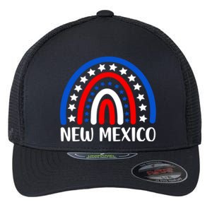 New Mexico Gift I Love New Mexico Usa Gift Flexfit Unipanel Trucker Cap