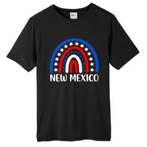 New Mexico Gift I Love New Mexico Usa Gift Tall Fusion ChromaSoft Performance T-Shirt