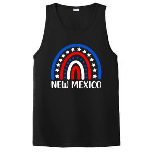 New Mexico Gift I Love New Mexico Usa Gift PosiCharge Competitor Tank