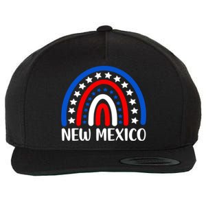 New Mexico Gift I Love New Mexico Usa Gift Wool Snapback Cap