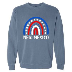 New Mexico Gift I Love New Mexico Usa Gift Garment-Dyed Sweatshirt