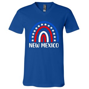 New Mexico Gift I Love New Mexico Usa Gift V-Neck T-Shirt