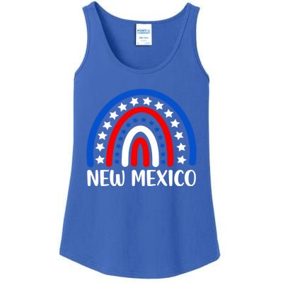 New Mexico Gift I Love New Mexico Usa Gift Ladies Essential Tank