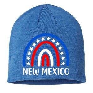 New Mexico Gift I Love New Mexico Usa Gift Sustainable Beanie