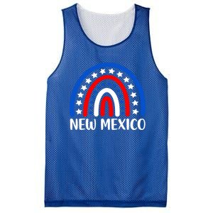 New Mexico Gift I Love New Mexico Usa Gift Mesh Reversible Basketball Jersey Tank