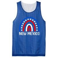 New Mexico Gift I Love New Mexico Usa Gift Mesh Reversible Basketball Jersey Tank