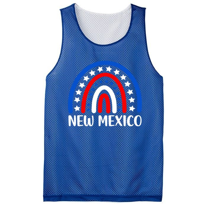 New Mexico Gift I Love New Mexico Usa Gift Mesh Reversible Basketball Jersey Tank