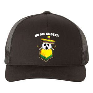 No Me Ghosta Gusta Funny Mexican Halloween Yupoong Adult 5-Panel Trucker Hat