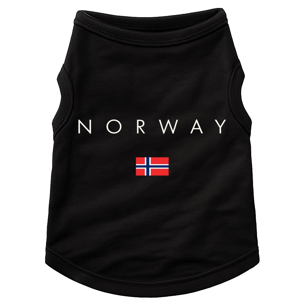 Norway Meaningful Gift Fashion International Xo4u Original Doggie Tank