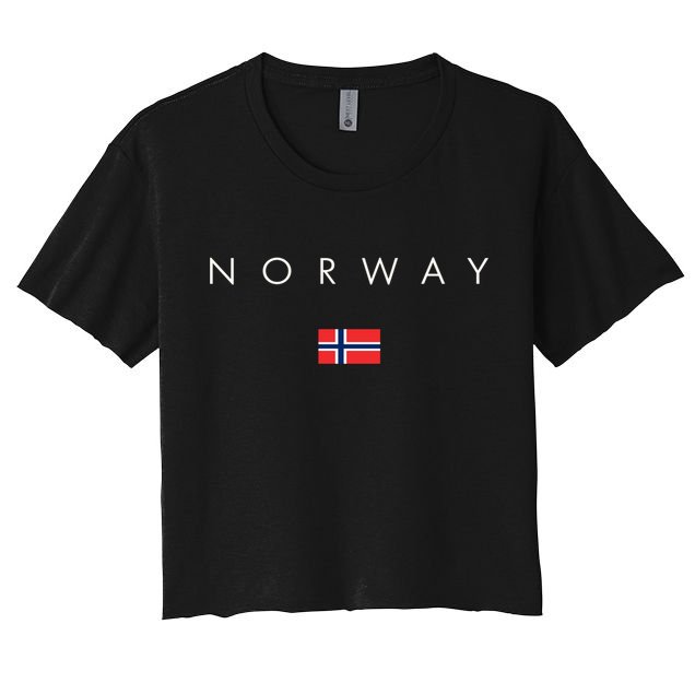 Norway Meaningful Gift Fashion International Xo4u Original Crop Top