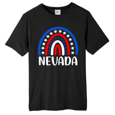 Nevada Meaningful Gift I Love Nevada Usa Gift Tall Fusion ChromaSoft Performance T-Shirt